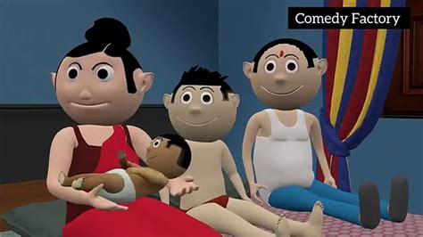 Pagal Beta Bitu Comedy Cartoon Crazy Son Of Father Bitu Joke Video