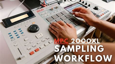 Mpc Xl Sampling Workflow Mpc Xl Tips Tutorial Youtube