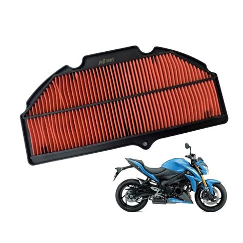 Filtro ar moto Suzuki gsx s gsxs 1000 2016 até 2020 Naked Submarino