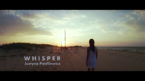 Whisper Justyna Panfilewicz Tomasz Pawe Or Owski Pszezter Studio