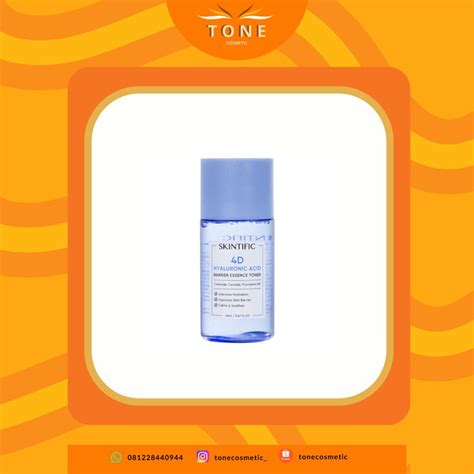 Jual Skintific D Hyaluronic Acid Barrier Essence Toner Travel Size