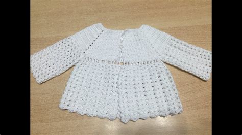 Tuto Facile Brassiere Veste Bb Au Crochet Youtube