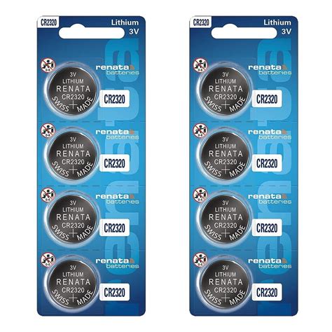 CR2320 3V Lithium Coin Cell 2320 Battery 8 Count Walmart