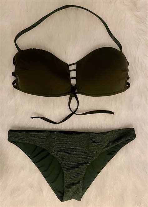 CALZEDONIA Bikini strój kąpielowy M 12895514216 oficjalne archiwum Allegro