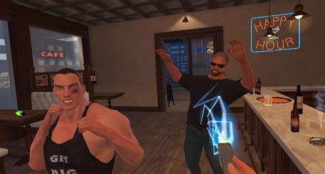 Game | Drunkn Bar Fight Quest