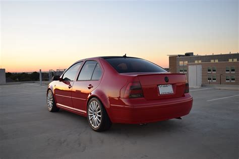 Fs Ultra Clean Tornado Red Mk4 Jetta Oem