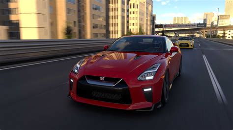 GRAN TURISMO 7 2024 01 07 NISSAN GT R CUP TOKYO EXPRESSWAY GT R 17 1ST