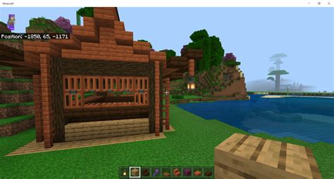 How To Build A Ichiraku Ramen Stand In Minecraft Bedrock 7craft