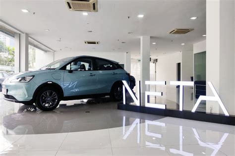 You Can Now Test Drive Neta V Currently The Most Affordable Ev In