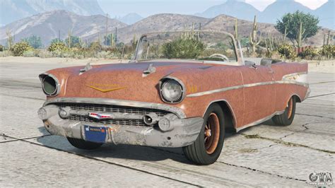 Chevrolet Bel Air Convertible Rusty For GTA 5