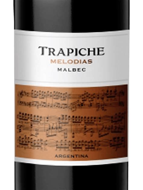 Melod As Trapiche Malbec Argentina Carls Grill Porque T Mereces