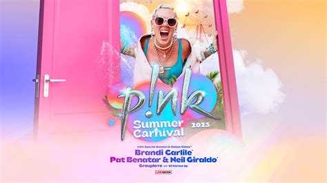 Pink announces 2023 Summer Carnival stadium tour - The Music Universe