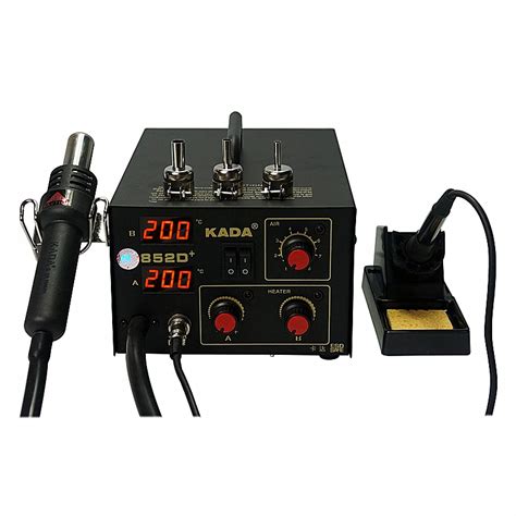 Kada D Smd Hot Air Desoldering Station Bga Welder With Hot Air Gun