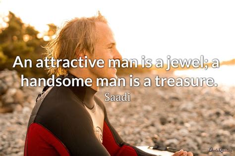 handsome quotes