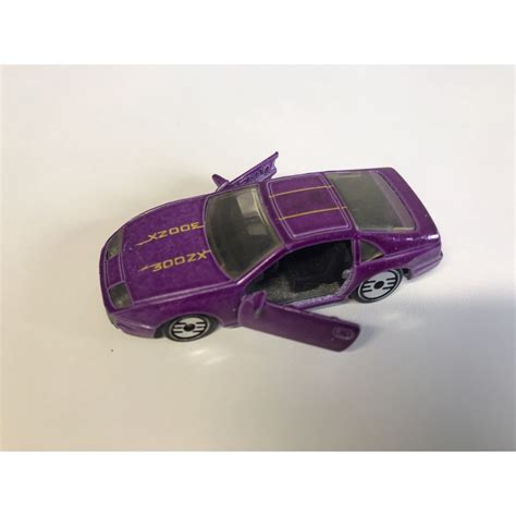 Hot Wheels Anos 80 Nissan Que Abre As Portas Shopee Brasil