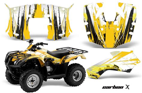 Atv Decal Graphics Kit Quad Wrap For Honda Fourtrax Recon 2005 2018