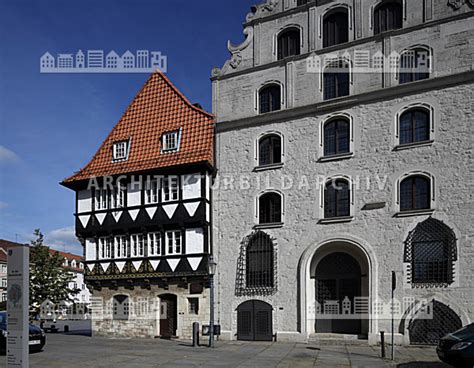 Gewandhaus Und Zollhaus Braunschweig Architektur Bildarchiv