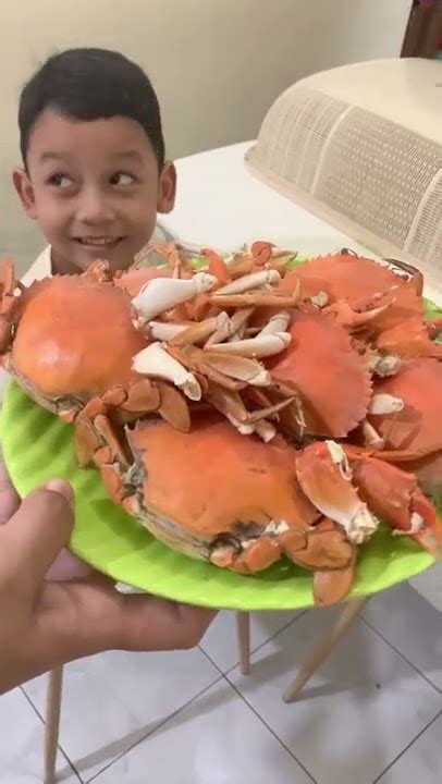 Mukbang Kepiting Rebus Youtube