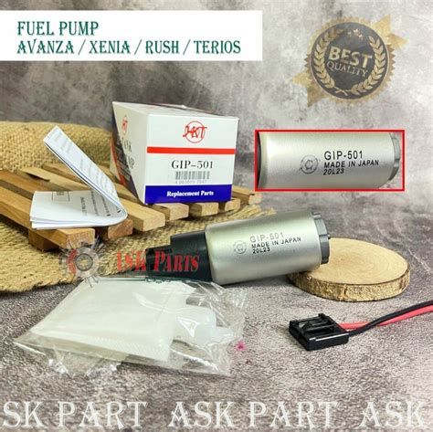 Fuel Pump Rotak Pompa Bensin Denso Hkt Avanza Xenia Grand Max Gran Max