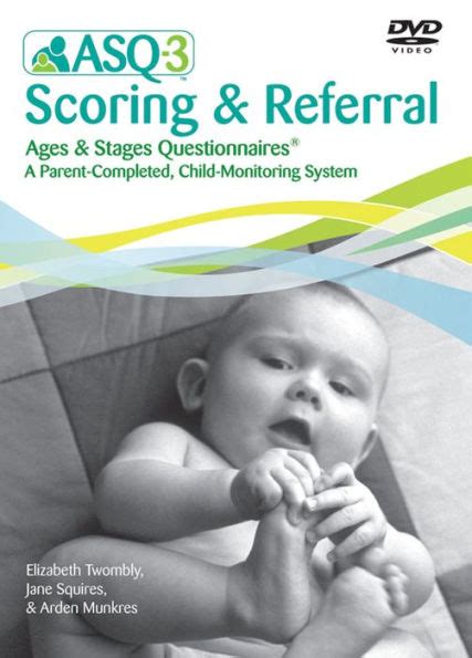 Ages Stages Questionnaires ASQ 3 Scoring Referral DVD Monaco