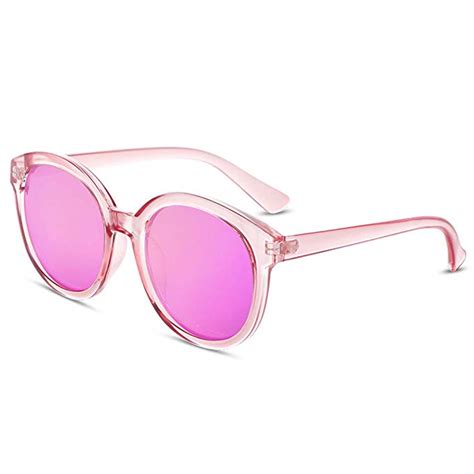 Pink Polarized Sunglasses