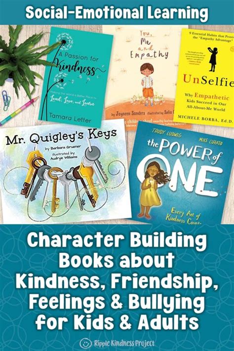 Character Building Books For Kids And Adults Ripple Kindness Project