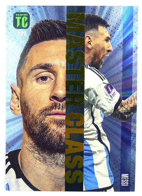 Karty PANINI TOP CLASS 2023 MASTER MC Messi 237 13649126870 Allegro Pl