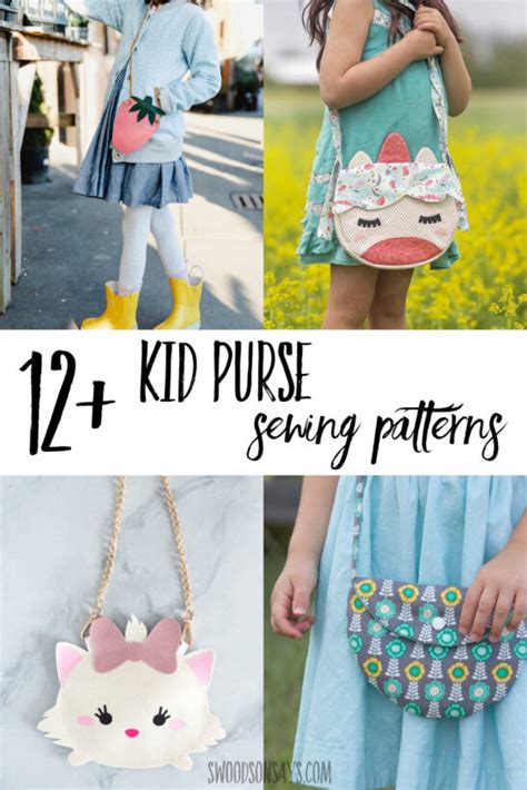 12 Diy Purse Patterns To Sew For Kids Swoodson Says