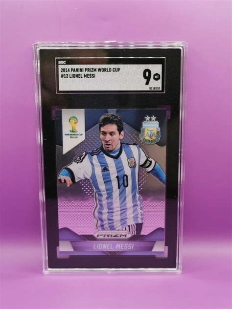 2014 Panini Prizm World Cup Lionel Messi 12 PSA 9 Catawiki