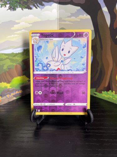 Togetic 056 189 Astral Radiance Uncommon Reverse Holo Pokemon