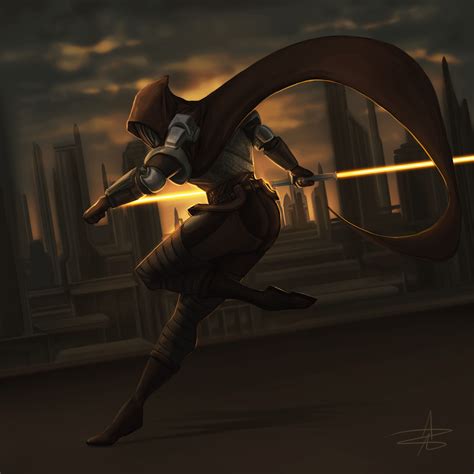 Drew my jedi shadow : swtor