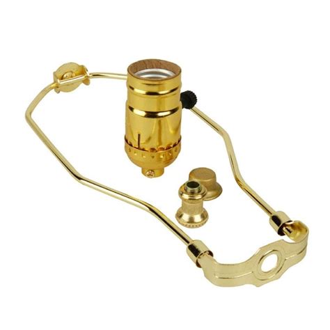 Portfolio 3 Way 250 Watt Brass Lamp Socket At