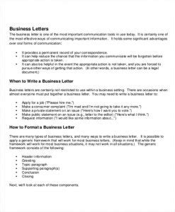 Business Letter Salutations Scrumps