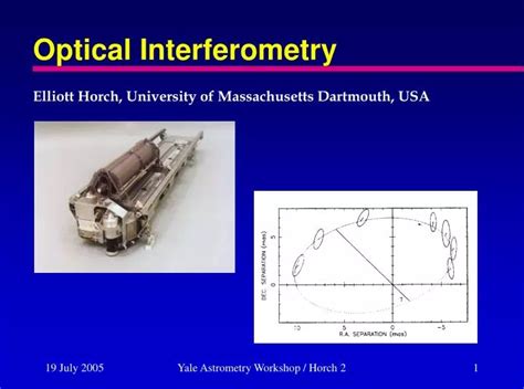 Ppt Optical Interferometry Powerpoint Presentation Free Download