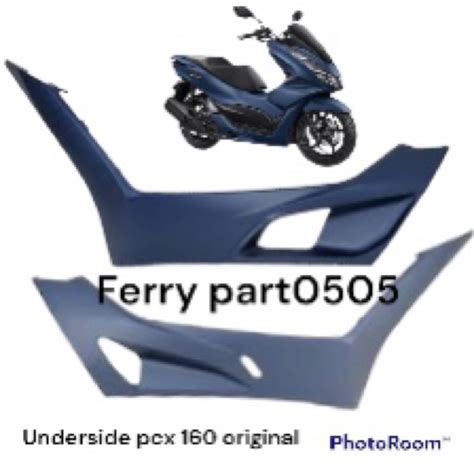 Jual Cover Under Side PCX 160 K1Z Cover L R Floor Side Dek Samping