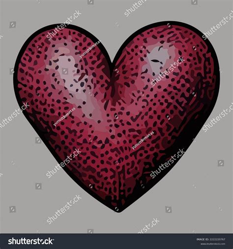 Heart Veins Illustration Vector Cartoon Drawing Stock Vector (Royalty ...