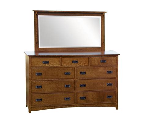 Empire Mission Tall Dresser Pa Dutch Woodcraft