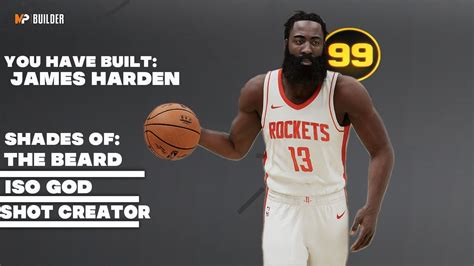 NBA 2K21 Next Gen James Harden Build YouTube