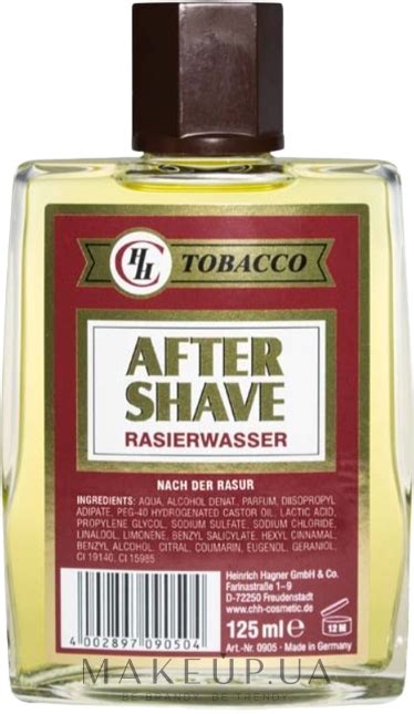 Tobacco After Shave - Лосьон после бритья: купить по лучшей цене в ...
