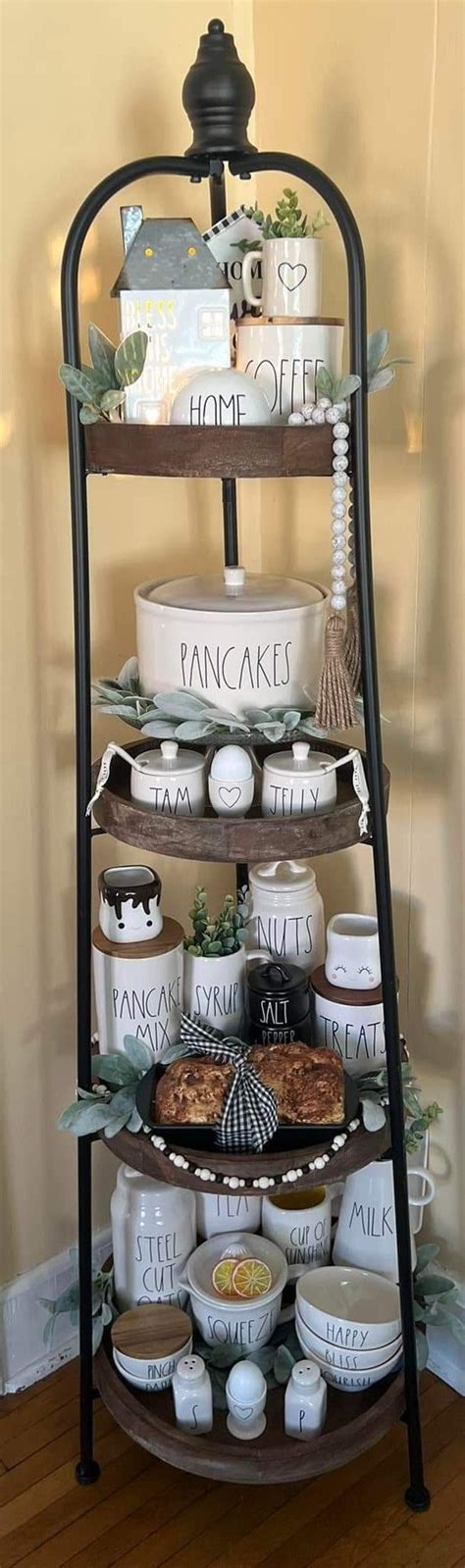 Pin By Judy Brown On Rae Dunn Displays In 2023 Hobby Lobby Shelf