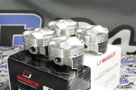 Wiseco Pistons 84mm Bore 10 0 1 Comp For MAZDA Miata Protege 1 8l BP