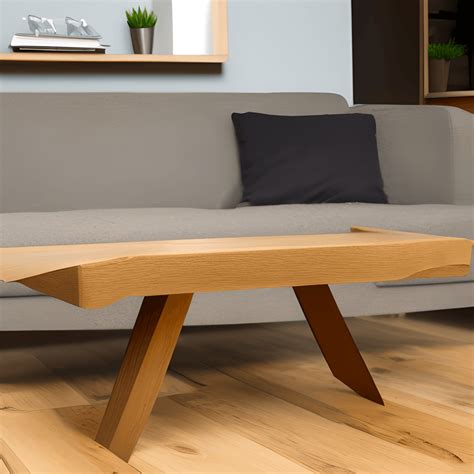 Modern Coffee Table · Creative Fabrica