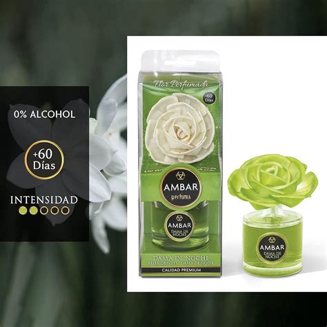 Ambar Perfums Ambientador Flor Dama De Noche Ml Farmalou