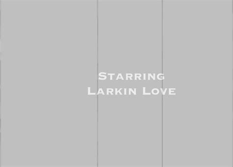 Larkin Love Titfuck Handjob