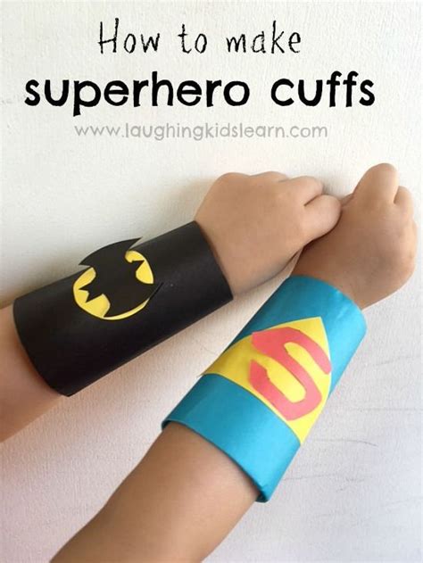 Superhero Arts And Crafts For Kids