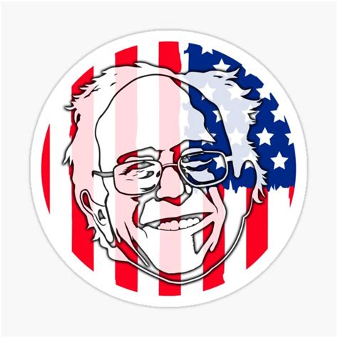 Bernie Sanders Stickers Redbubble