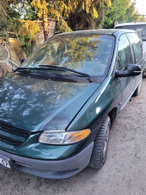 Chrysler Voyager 2 4 części silnik Stężyca OLX pl