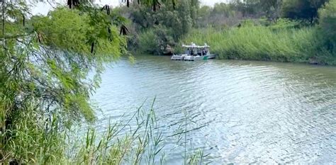 Hallan cadáver en entre las turbulentas aguas del río Bravo