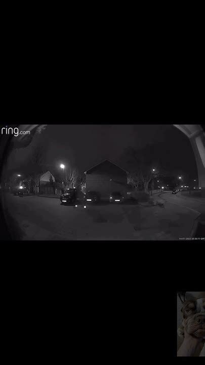 Attempted Murder Caught On Ring Doorbell Youtube