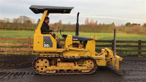 KOMATSU D20A 6 DOZER C W 4 WAY BLADE ONLY 3439 HOURS PLEASE SEE